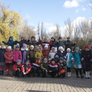 осенняя прогулка