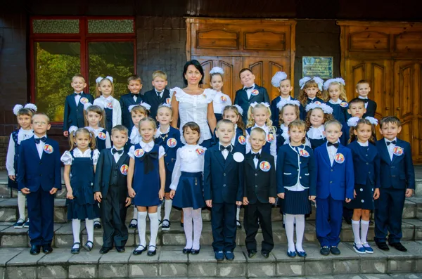 первоклашки
