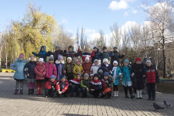осенняя прогулка